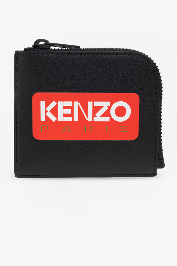 Kenzo Portfel z logo