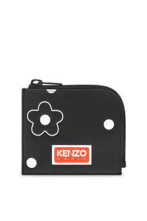 Skórzany portfel od Kenzo