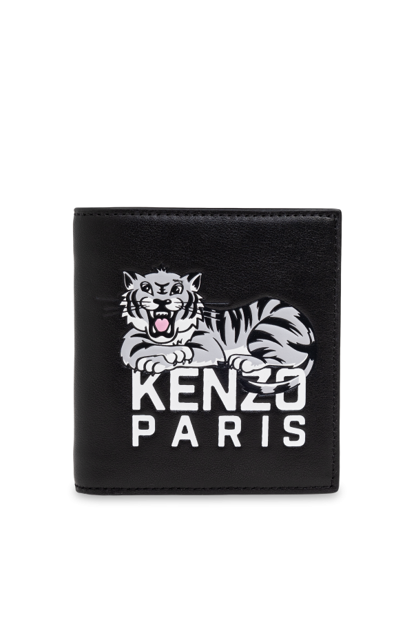 Leather wallet od Kenzo
