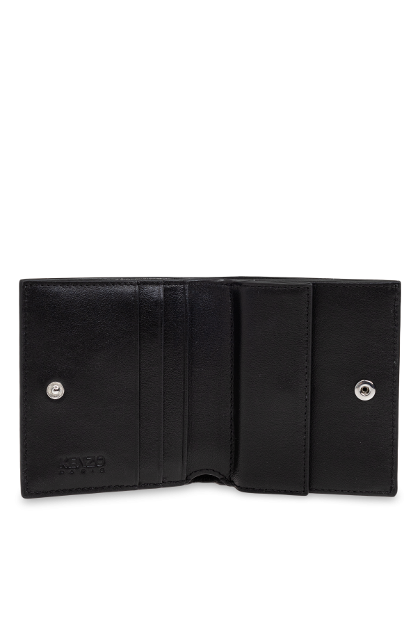 Kenzo Cartera de cuero