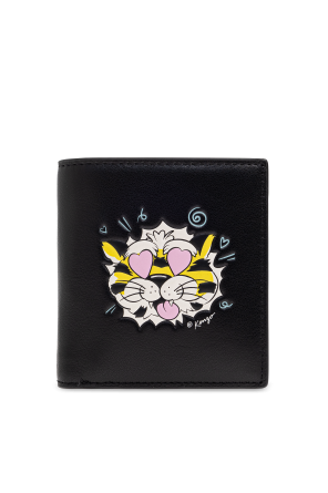 Leder Faltbare Geldbörse