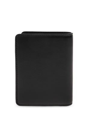 Kenzo Leather card holder with logo