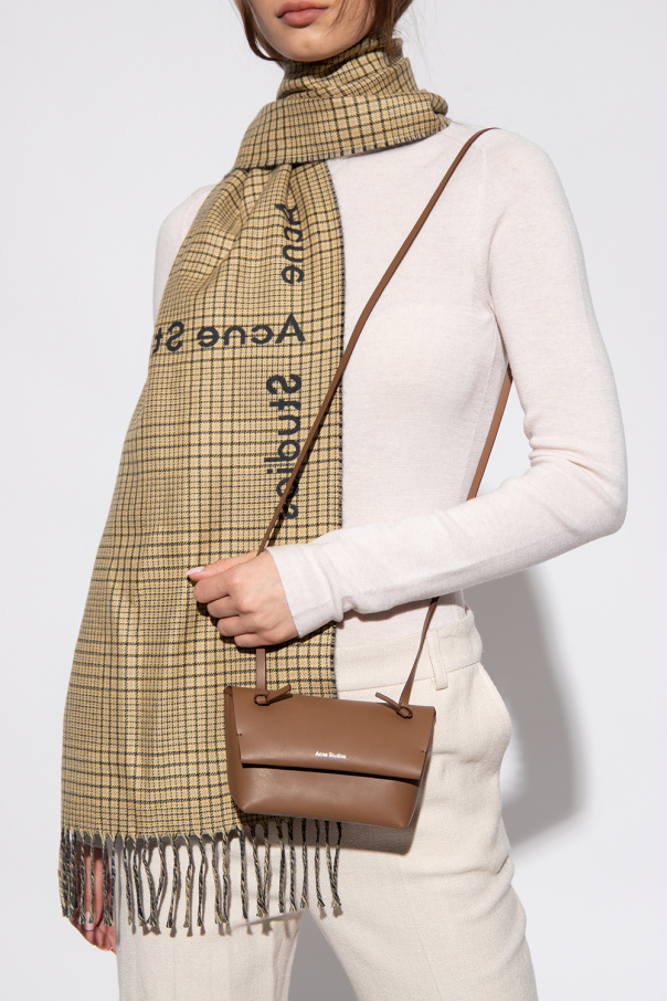 Acne Studios Tan Daria shoulder bag