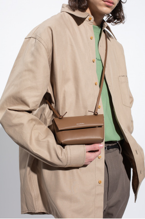 Acne Studios Tan Daria shoulder bag