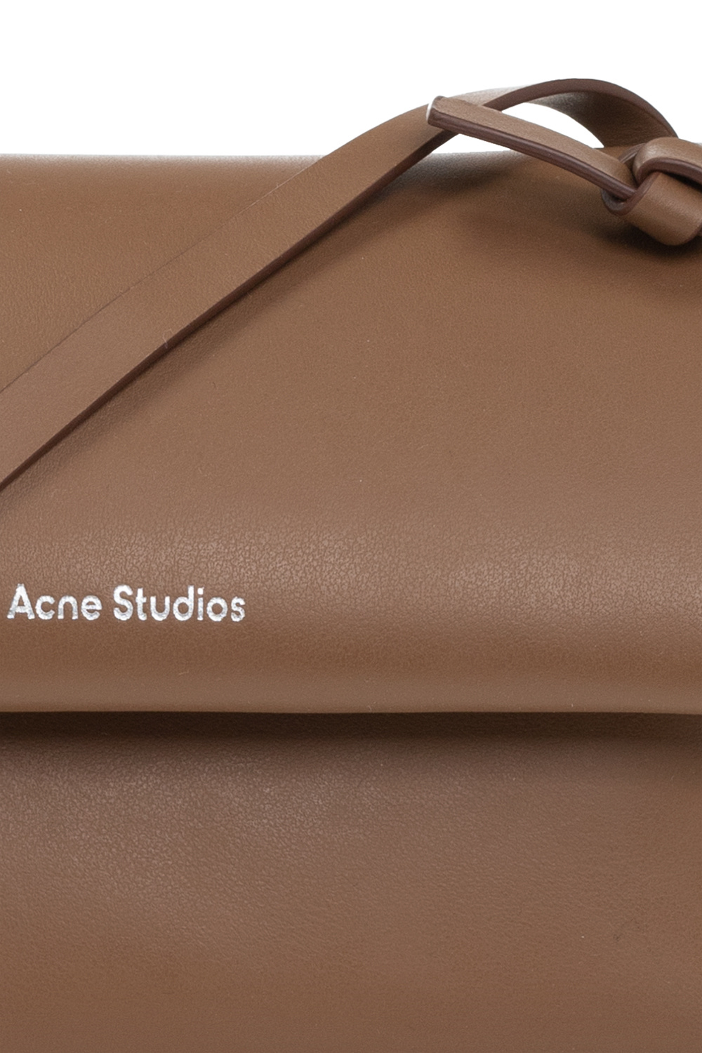 Acne Studios Shoulder Padel bag with logo