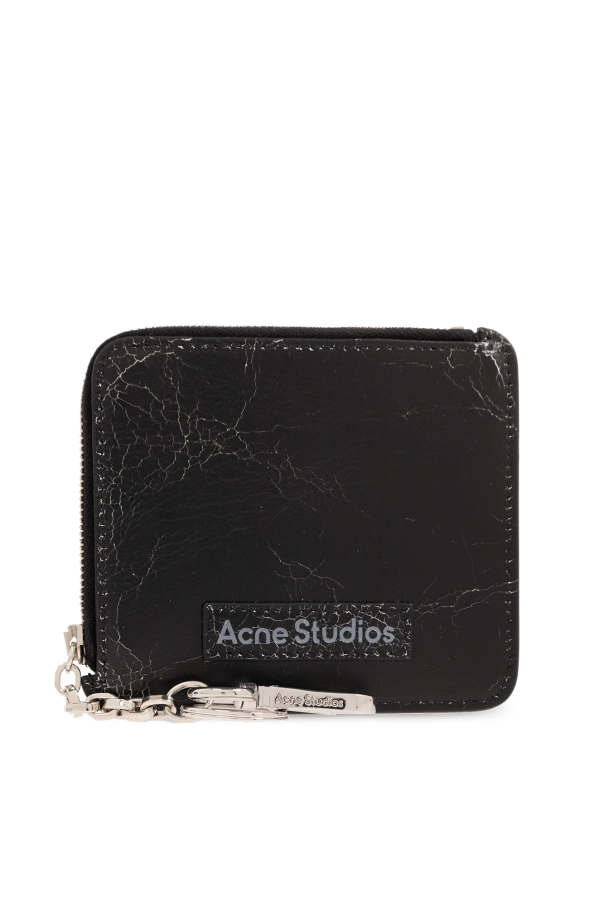 Acne Studios Portfel na łańcuchu