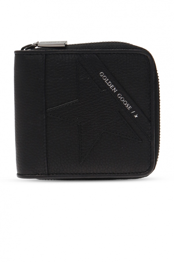Golden Goose Wallet with logo