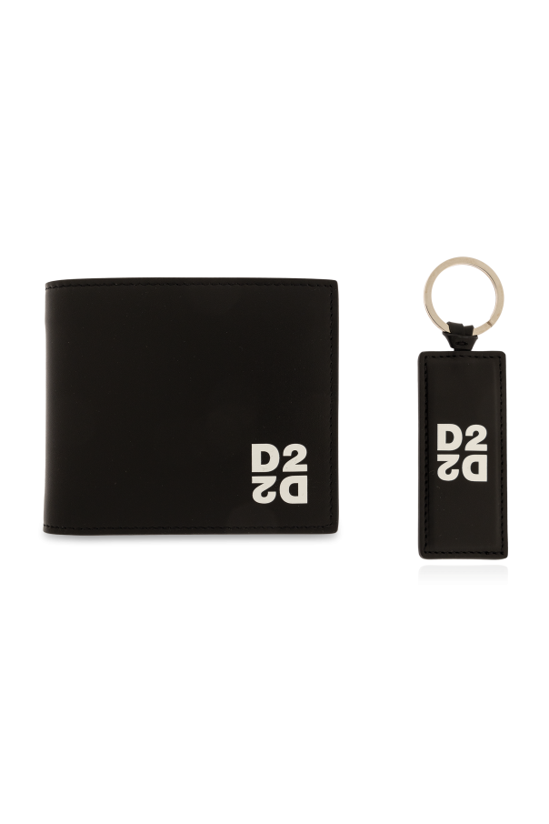 Set: wallet, keychain od Dsquared2
