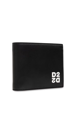 Dsquared2 Conjunto: carteira, porta-chaves