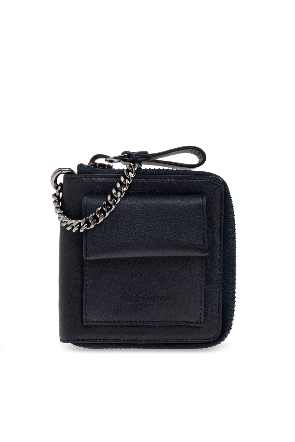 Wallet on a chain od Giorgio Armani