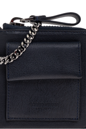 Giorgio Armani Cartera en cadena