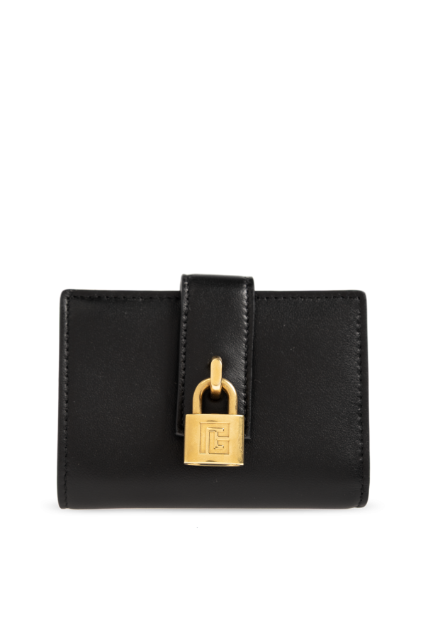 Leather wallet od Balmain
