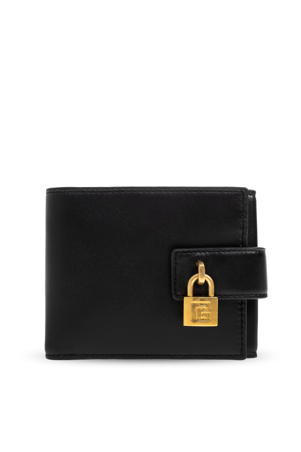 Leather wallet od Balmain