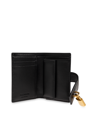 Cartera de cuero od Balmain