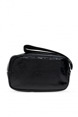 Diesel this black pouch bag from Parisian label