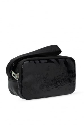 Diesel this black pouch bag from Parisian label