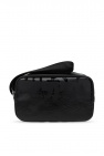 Diesel BLACK Hand bag with logo