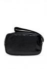Diesel BLACK Hand bag with logo
