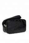 Diesel BLACK Hand bag with logo