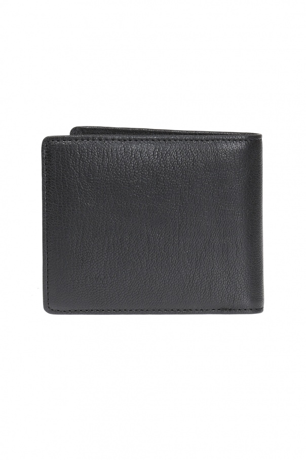 'Hiresh' leather bi-fold wallet Diesel - Vitkac Spain