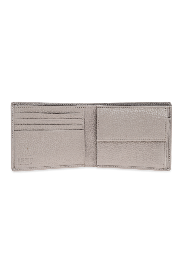 Diesel Leather wallet `Hissu`