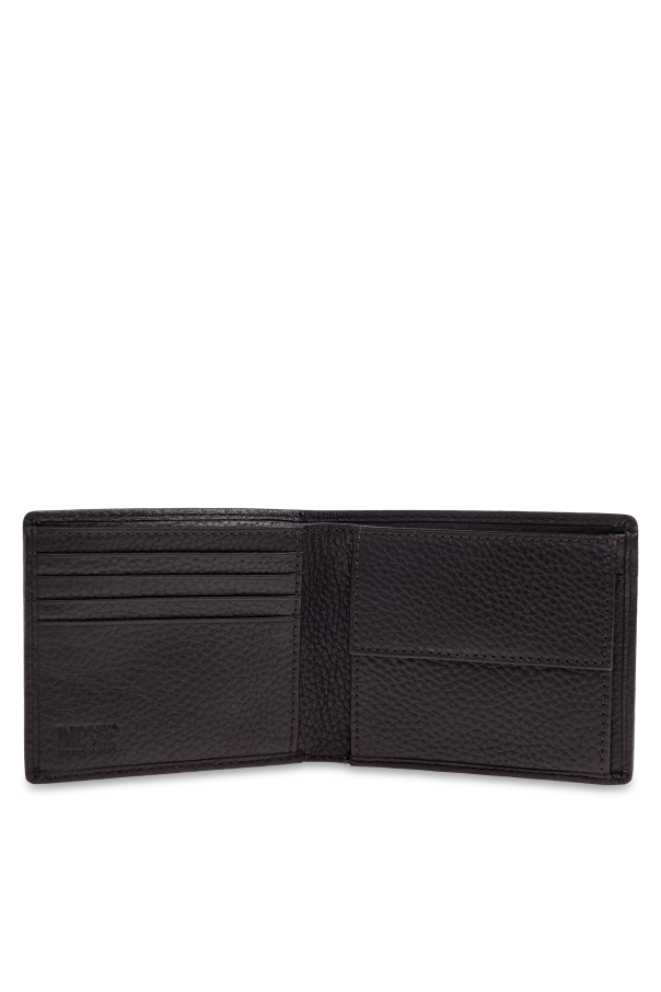 Diesel Leather wallet `Hissu`