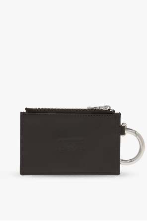 Diesel BROWN Pouch with logo