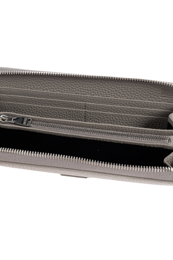 Diesel Leather wallet `Hissu`