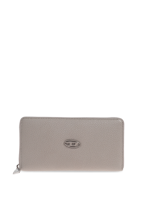 Leather wallet `Hissu`