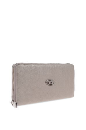 Diesel Leather wallet `Hissu`