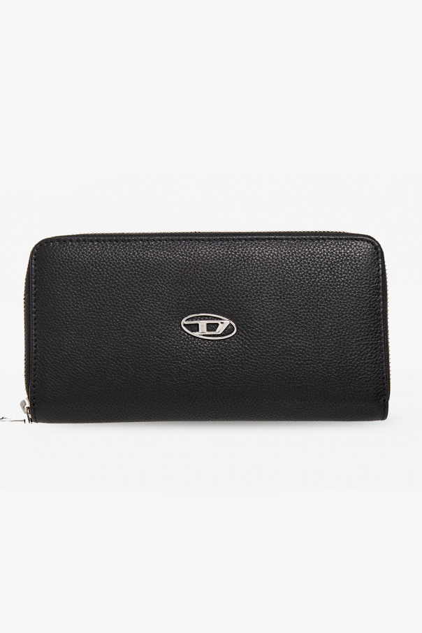 Diesel ‘Garnet’ leather wallet