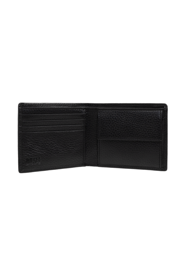 Diesel Bifold wallet with logo