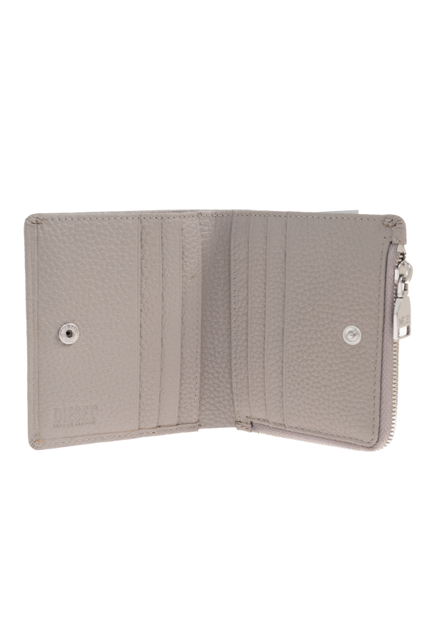 Diesel Leather wallet `Hissu`