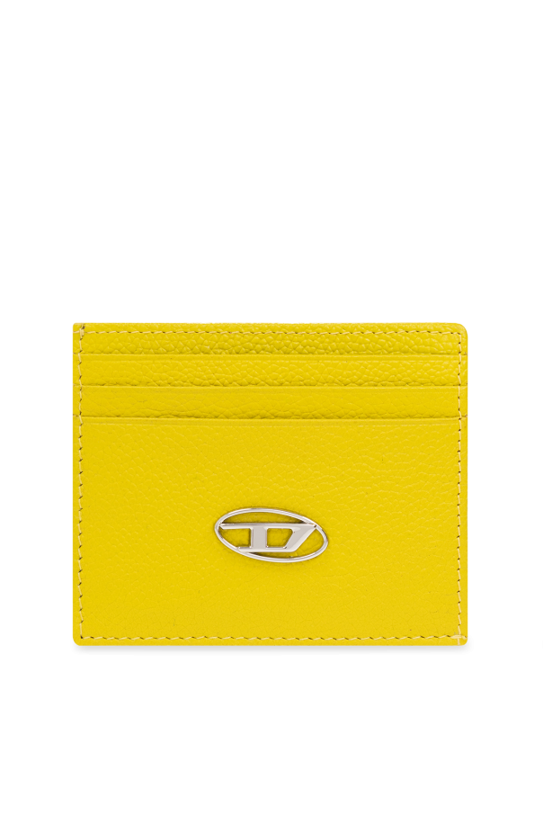 Diesel Card holder with logo