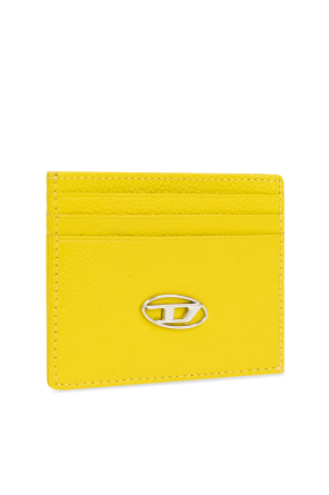 Diesel Card holder with logo