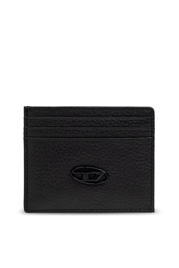 Diesel Card holder with logo