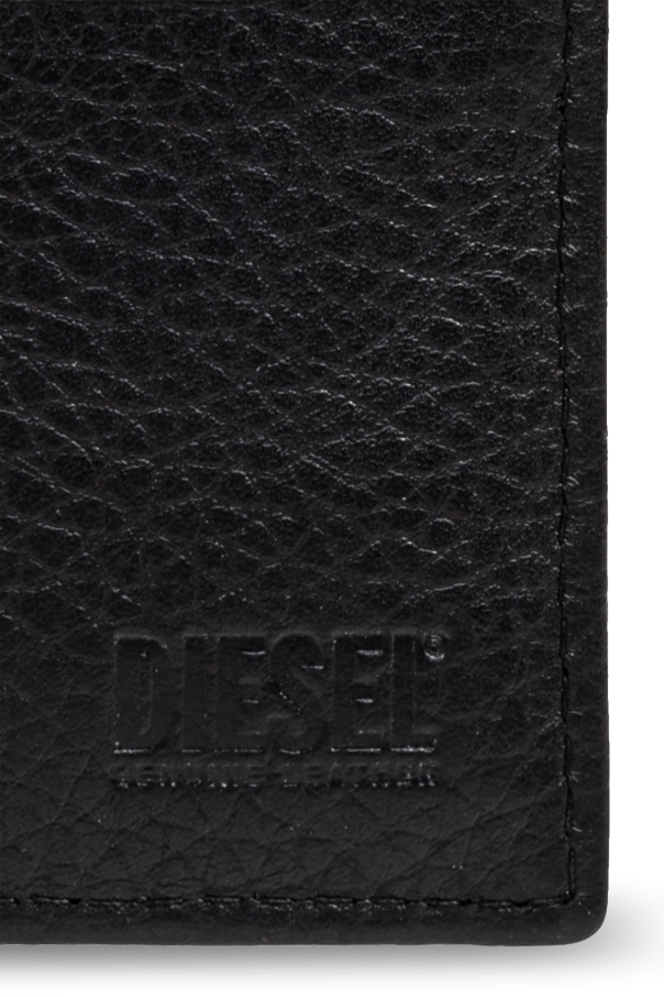 Diesel Card holder with logo