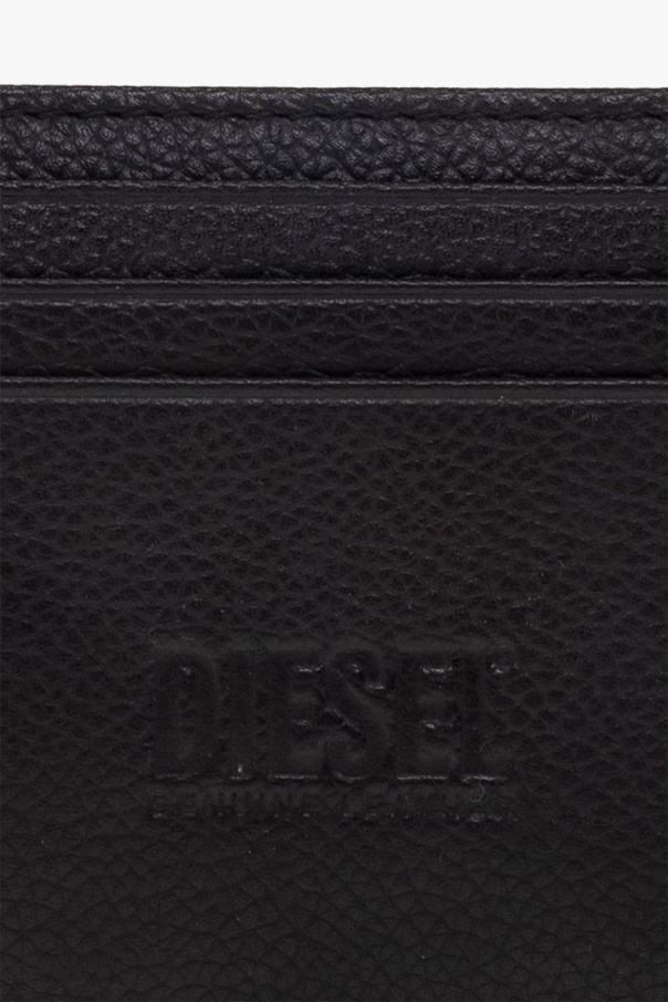 Diesel Card holder with logo