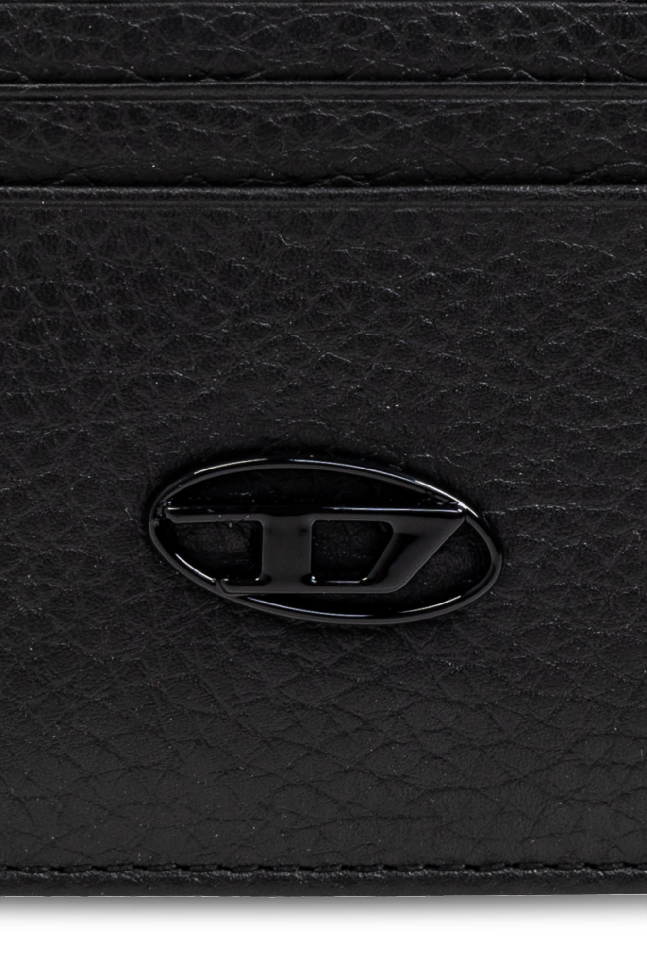 Diesel Card holder with logo