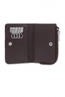 Diesel ‘L-Zip’ leather key holder