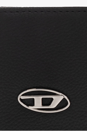 Diesel BLACK Key holder with logo