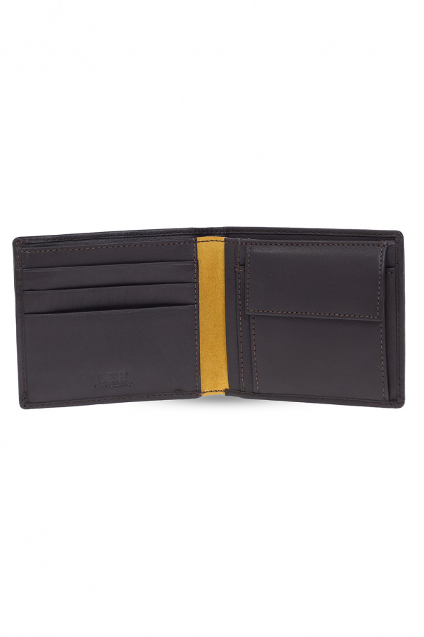 Diesel Leather folding wallet