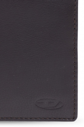 Diesel Leather folding wallet