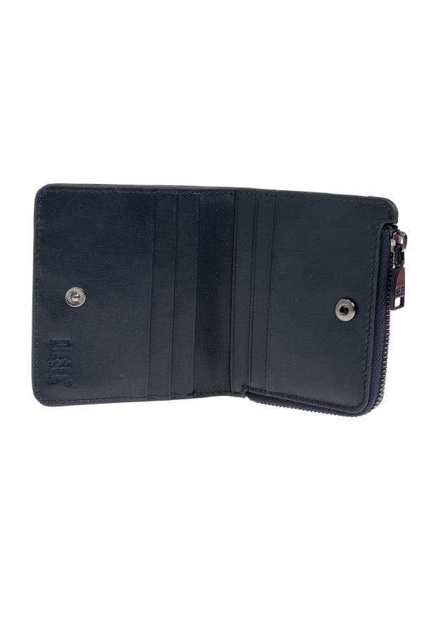Diesel Leather wallet `Holi-d`