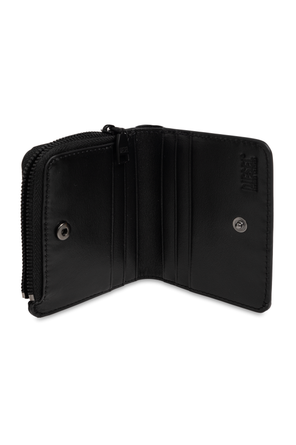 Diesel ‘HOLI -D BI FOLD ZIP’ wallet