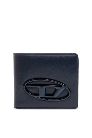 "holi-d bi fold" leather wallet od Diesel