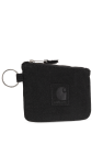 Carhartt WIP BLACK Pouch with logo