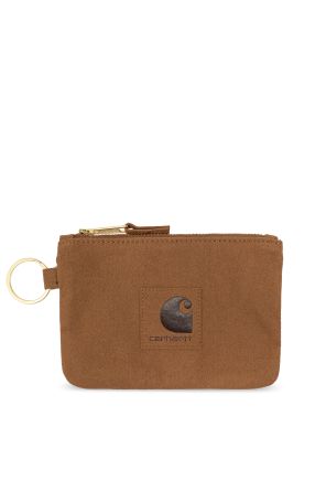 Pouch with logo