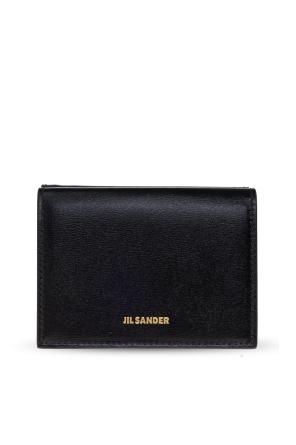 Wallet with logo