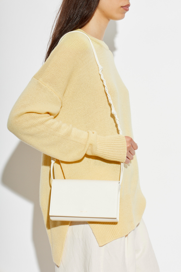 JIL SANDER Cartera 'Tangle' en la correa